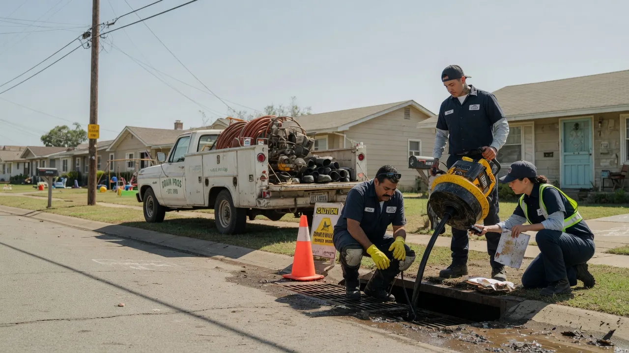 Drain Cleaning in Telogia, FL near me